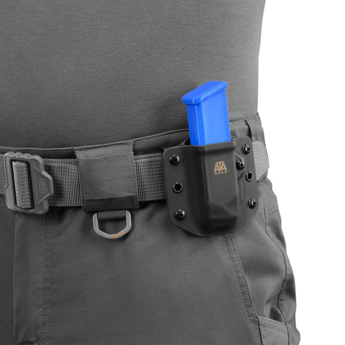 ATA Gear паучер модель Pouch ver.1 для Glock - 17/22/47 Black правша/лівша