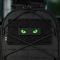 M-Tac нашивка Cat Eyes Laser Cut Black/Green/GID