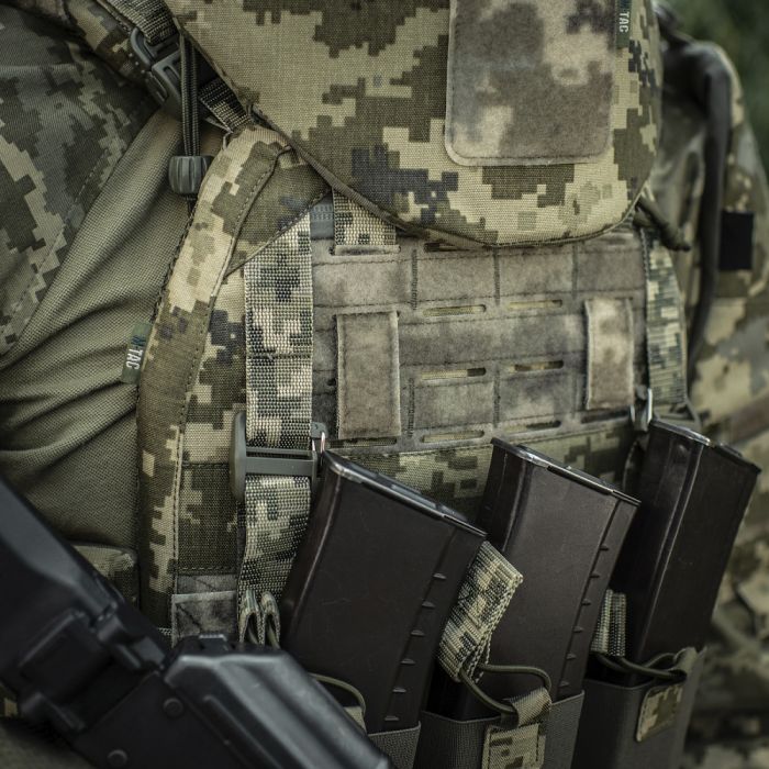 M-Tac Горжет з балістичними пакетами 1 клас захисту Elite Gen.II MM14