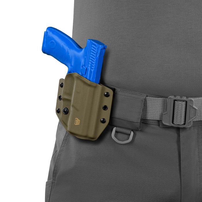 ATA Gear кобура модель Hit Factor ver.1 для зброї CZ P10-C/ PORTED Flat Dark Earth - Spring правша