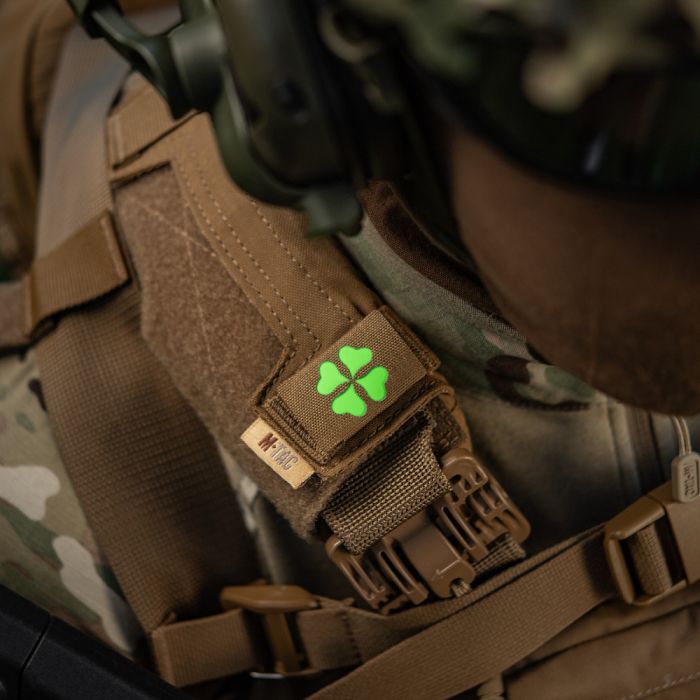 M-Tac MOLLE Patch Клевер Coyote