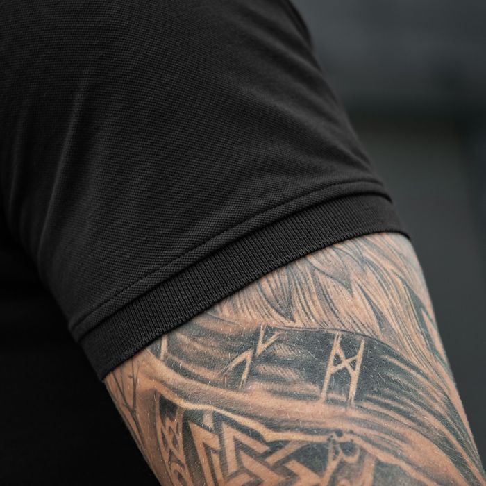 M-Tac поло Basic 65/35 Black