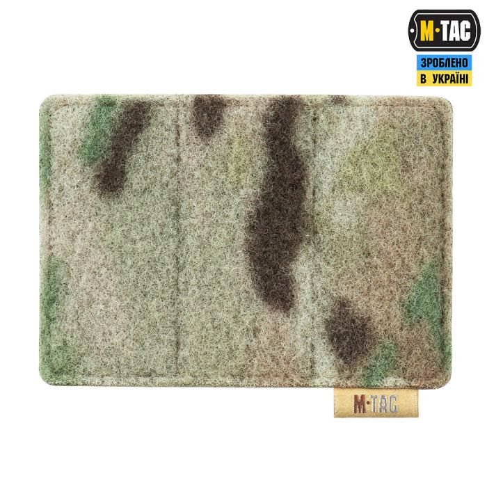 M-Tac панель для нашивок на MOLLE 120x85 Multicam