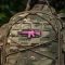 M-Tac нашивка M4A1 3D PVC Pink