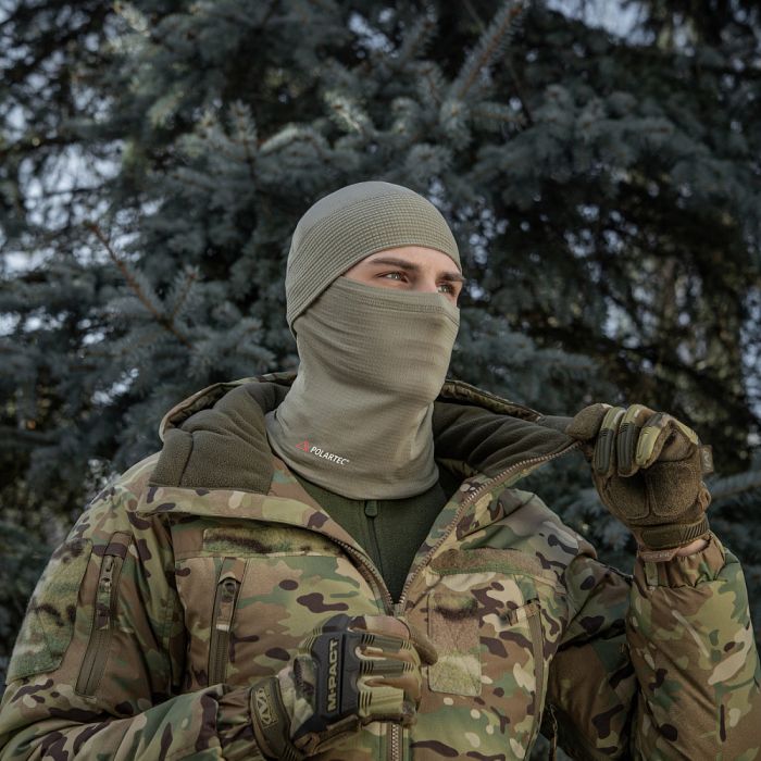 M-Tac шарф-труба Polartec Power Grid Tan