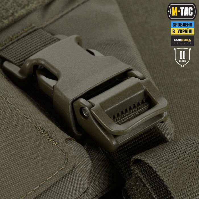 M-Tac Балістичний захист паху Groin Protection GEN.II 2 клас захисту (FMS) Ranger Green