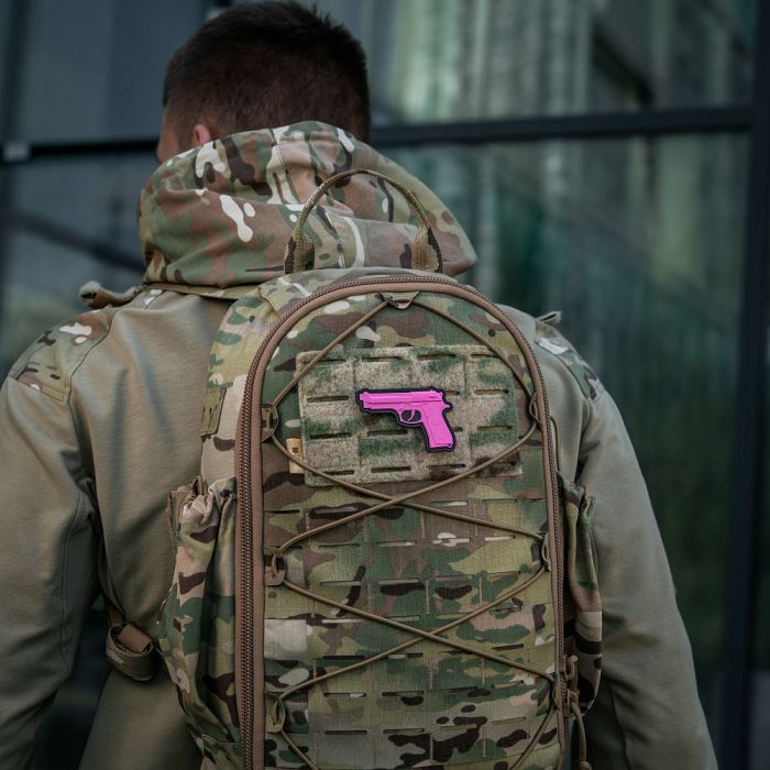 M-Tac нашивка Beretta Pink