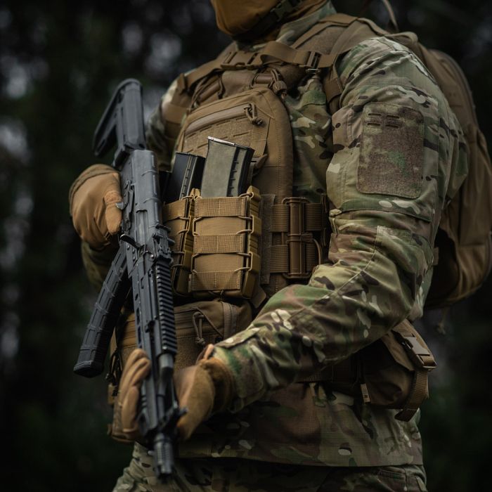 M-Tac подсумок открытый для магазина FAST Elite Coyote