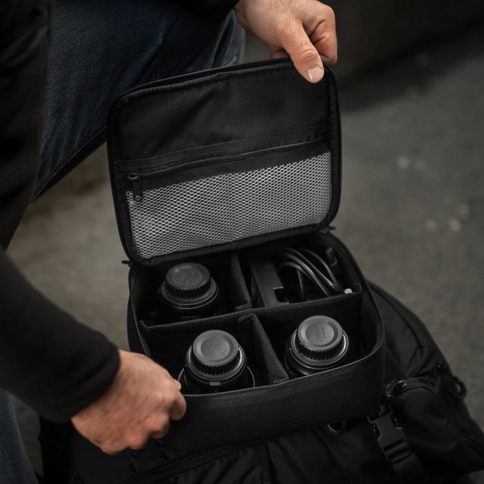 M-Tac органайзер утилітарний Hardshell Utility box L Black