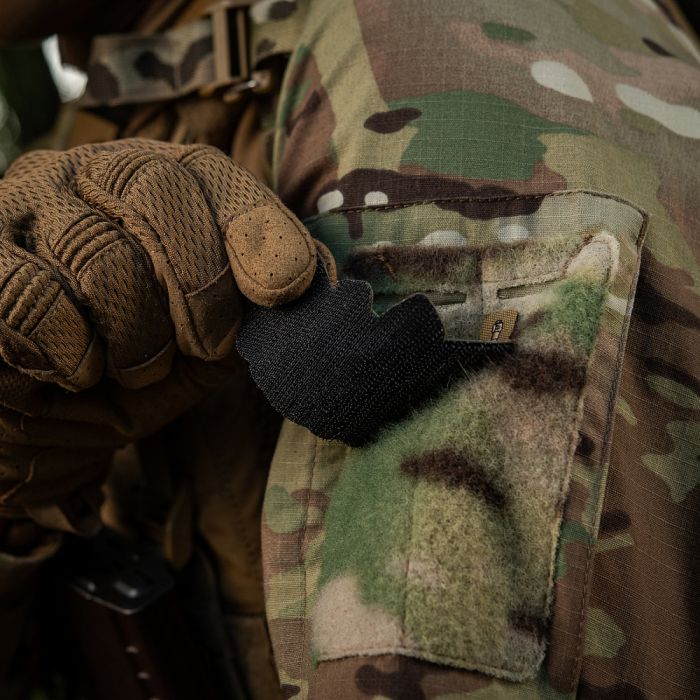 M-Tac нашивка Лінивець (вишивка) Coyote