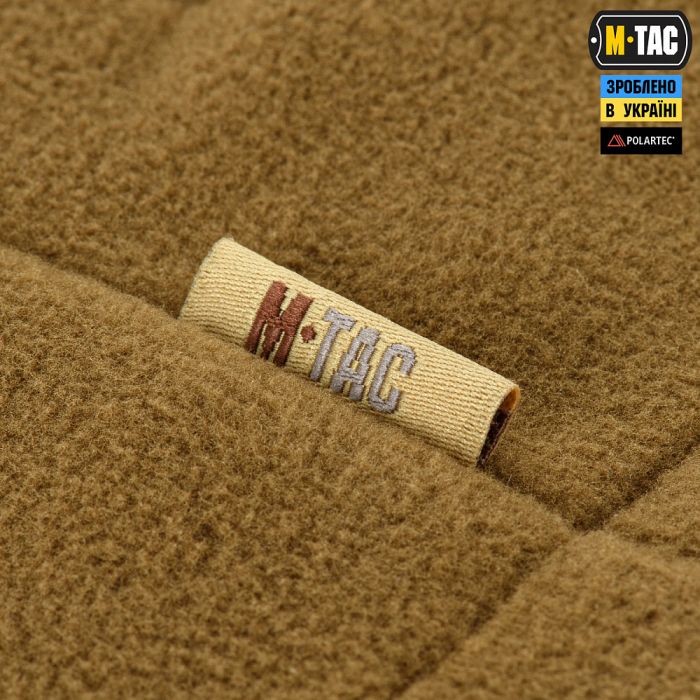 M-Tac куртка Combat Fleece Polartec Jacket Coyote Brown