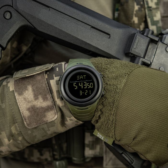 M-Tac годинник тактичний 2166 Army Green