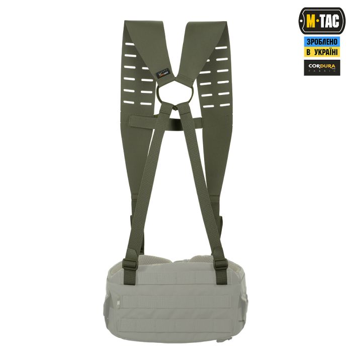 M-Tac ремені плечові для тактичного пояса Laser Cut Ranger Green