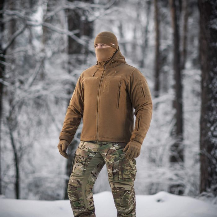 M-Tac куртка флісова Windblock Division Gen.III Coyote Brown