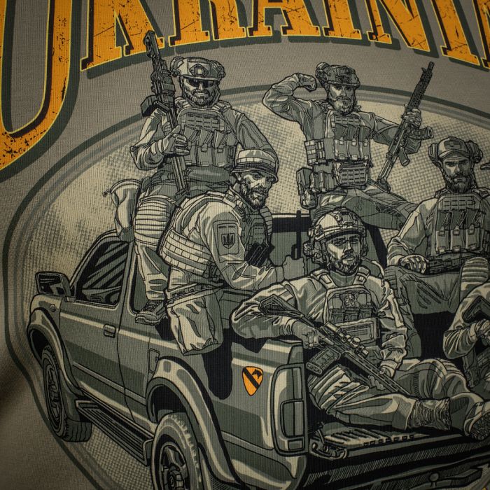 M-Tac футболка Ukrainian Cavalry Tan