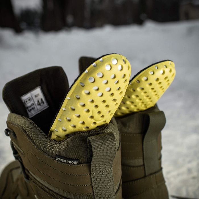 M-Tac черевики польові з утеплювачем Winter Cross Ranger Green