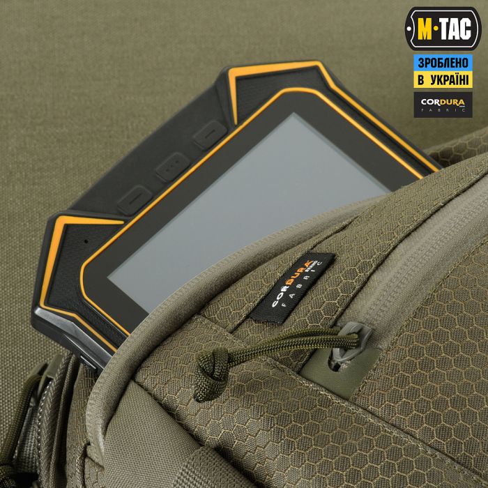 M-Tac сумка Sphaera Hex Hardsling Bag Large Elite Ranger Green