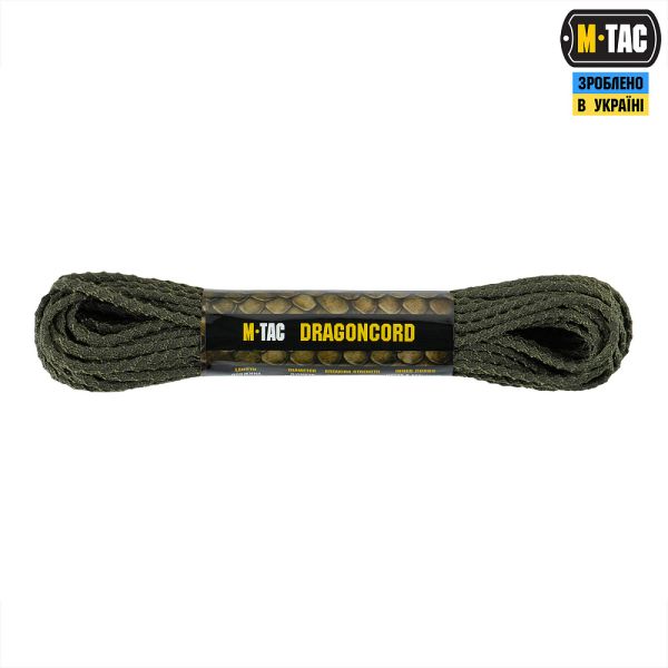 M-Tac паракорд Dragon Cord 15m Ranger Green
