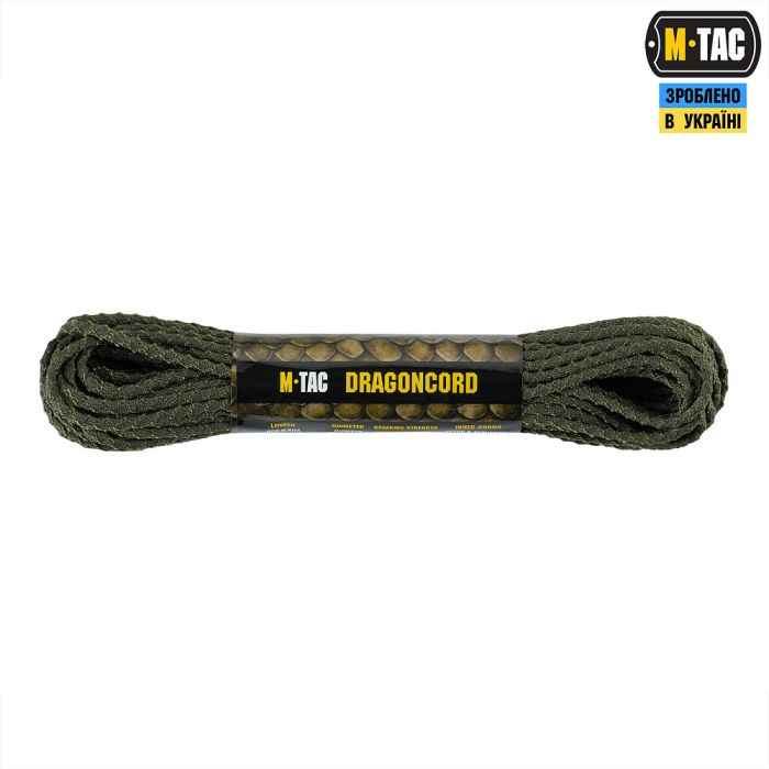 M-Tac паракорд Dragon Cord 15m Ranger Green