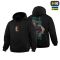 M-Tac кофта Hoodie Cotton Hard Вивозь Життя Black