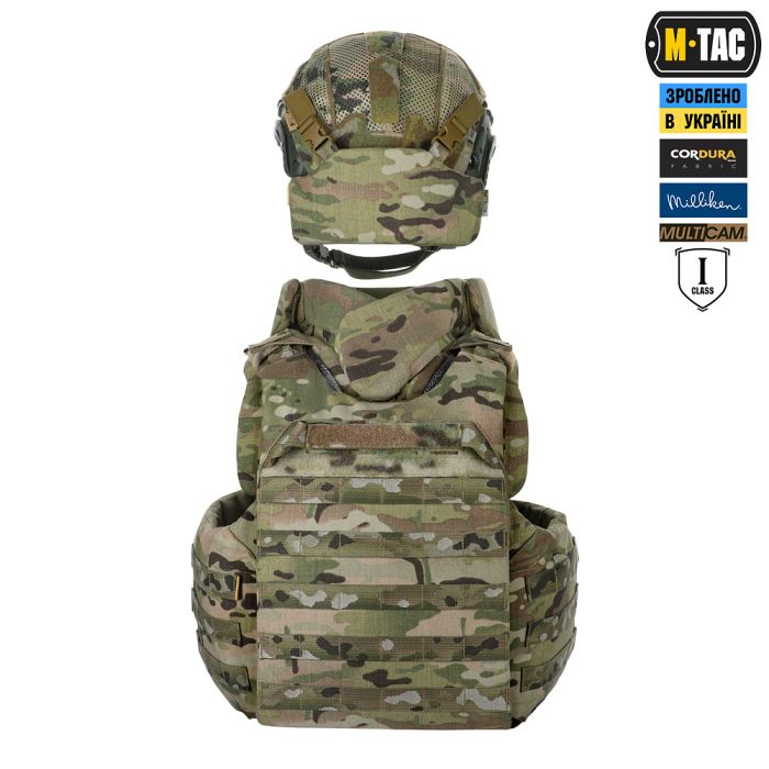 M-Tac Plate Carrier CORSET Elite (розмір плити М) Multicam