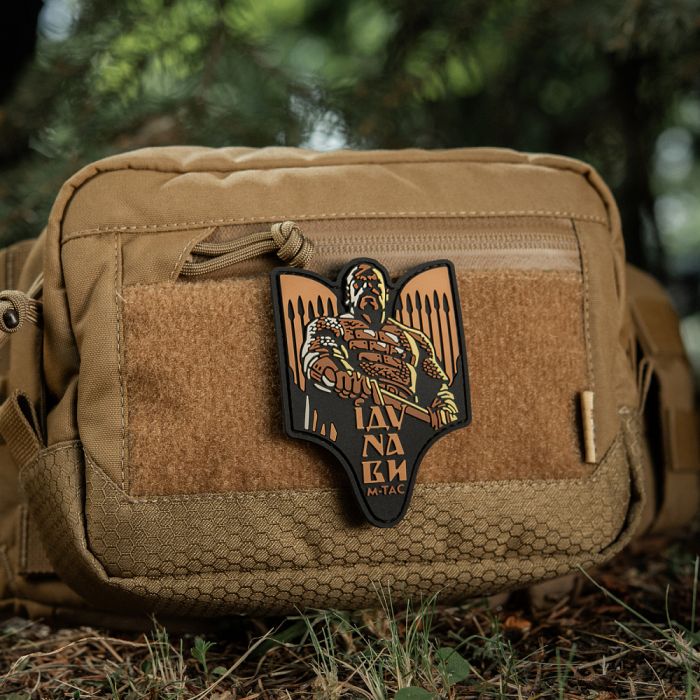 M-Tac нашивка Святослав PVC coyote