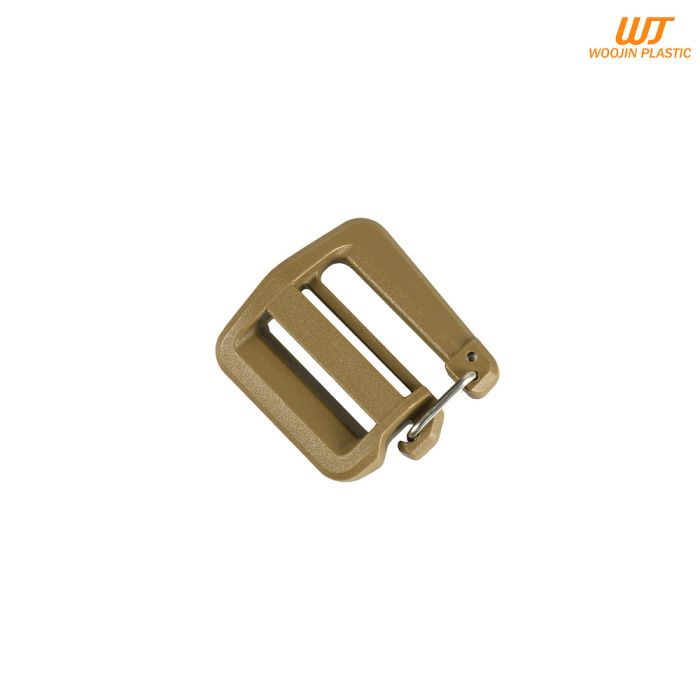 Woojin Plastic регулятор ременя з замком Gate Keeper Lock 25mm HD Coyote Left