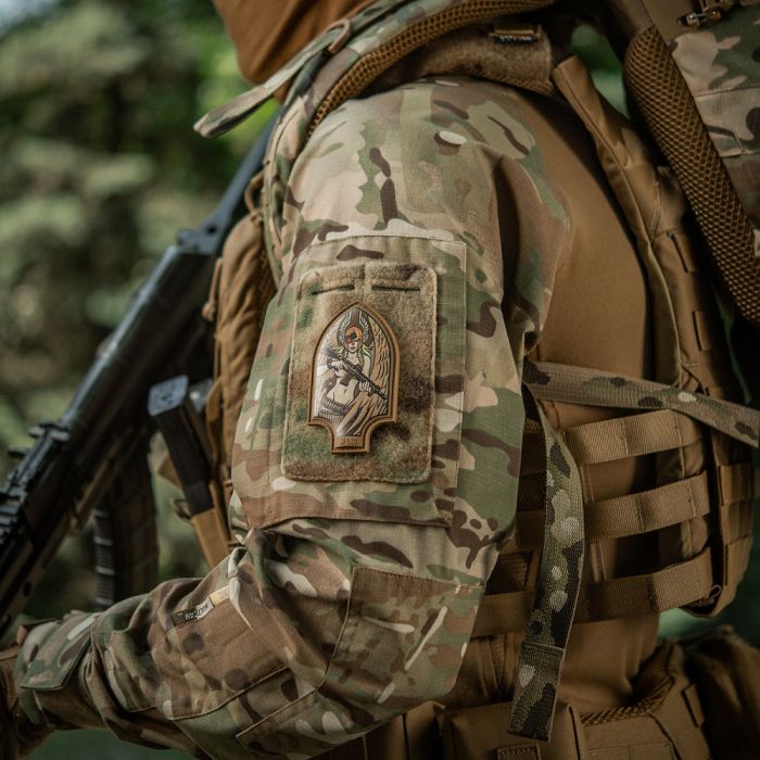 M-Tac нашивка Піка Валькірія PVC друк Coyote