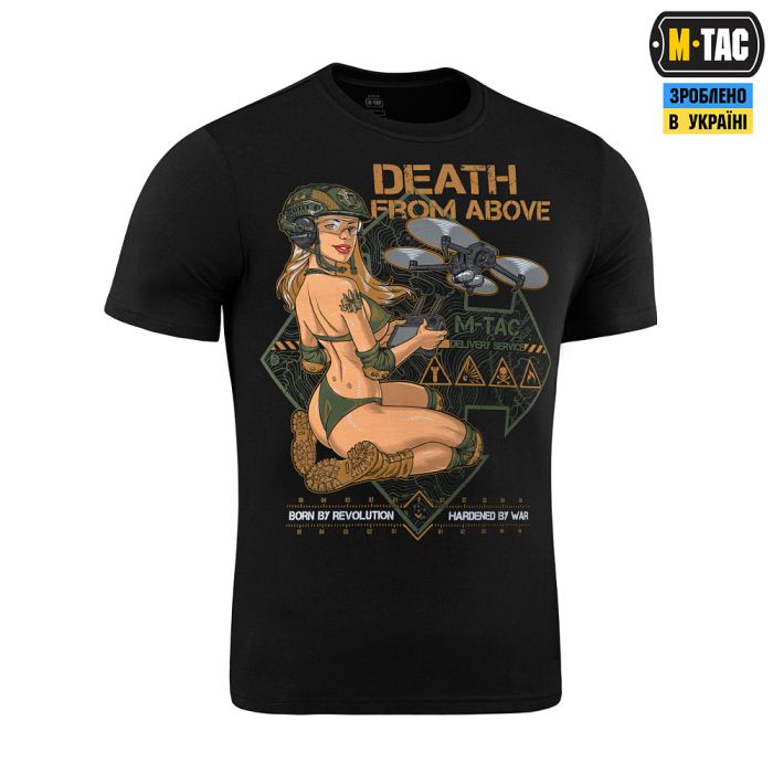 M-Tac футболка Delivery Service Мавік Black
