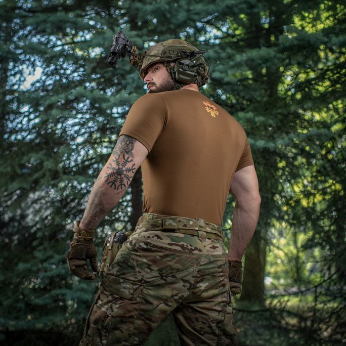 M-Tac футболка EVAC Coyote Brown