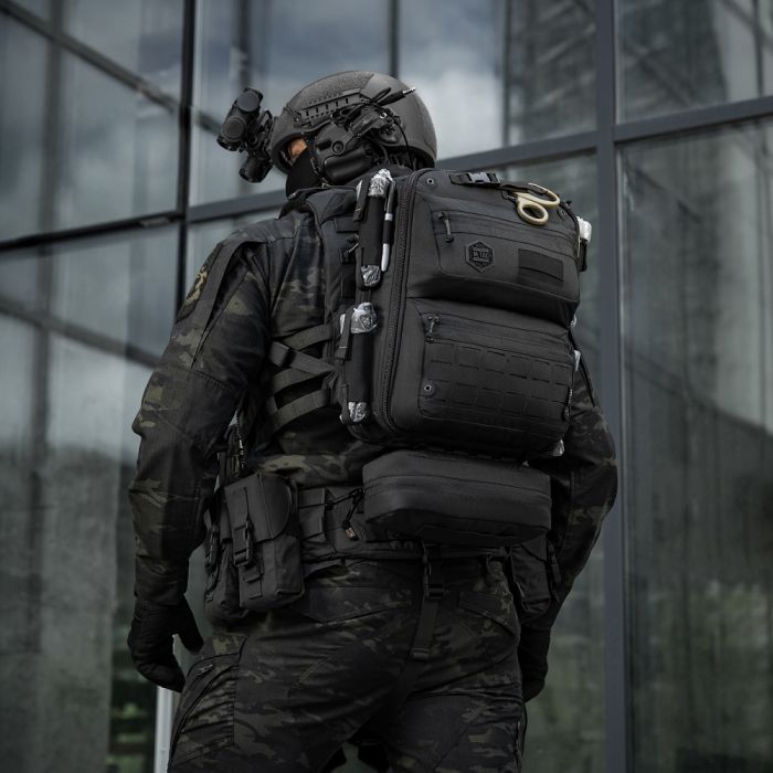 M-Tac наплічник бойового медика Elite Black