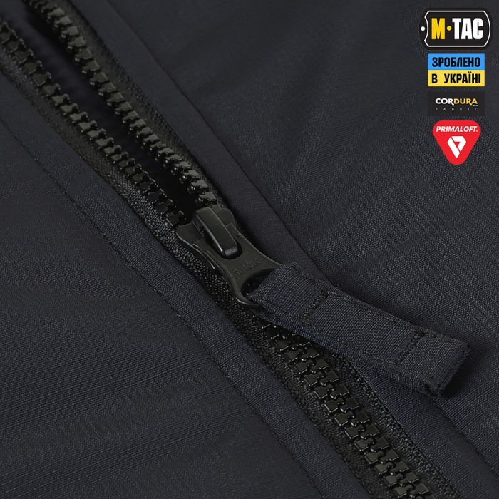 M-Tac куртка зимова Alpha Gen.III Pro Primaloft Dark Navy Blue