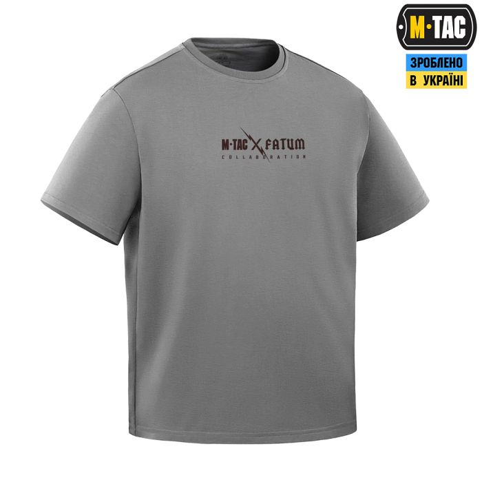 M-Tac футболка Fatum Group Light Grey