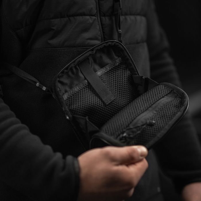 M-Tac сумка Pocket Bag Hardsling Lite-NR Black
