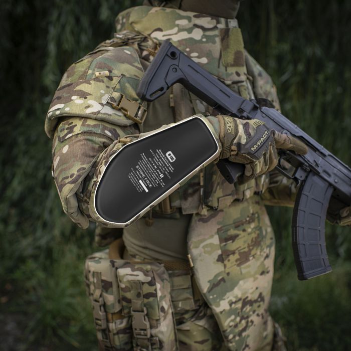 M-Tac поручі балістичний захист 1 клас захисту Elite Multicam