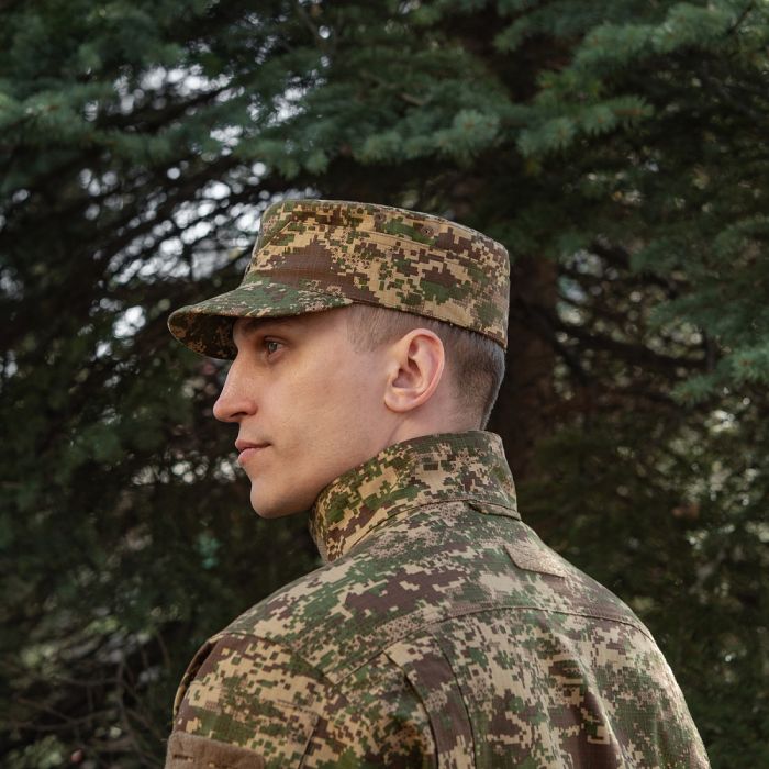 M-Tac Кашкет-мазепинка з гербом ріп-стоп NGU Camo