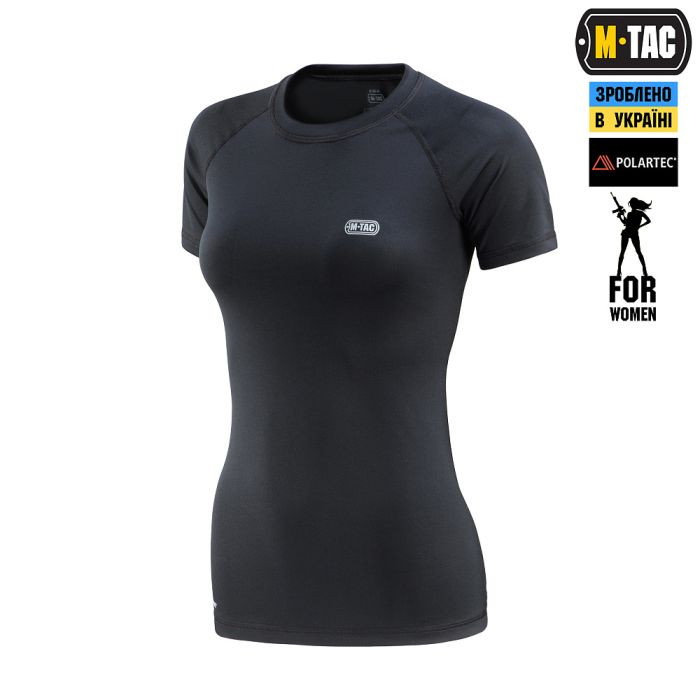 M-Tac футболка Ultra Light Polartec Lady Black