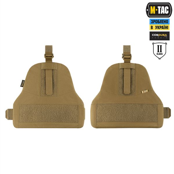 M-Tac плечовий захист з балістичними пакетами 2 клас (FMS) для Cuirass Coyote