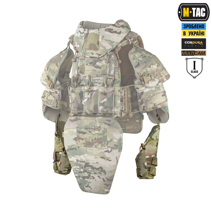M-Tac поручі балістичний захист 1 клас захисту Elite Multicam