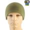 M-Tac шапка Watch Cap Elite фліс (320г/м2) з липучкою Tan