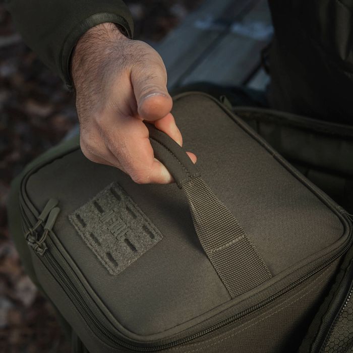 M-Tac органайзер утилітарний Hardshell Utility box L Olive