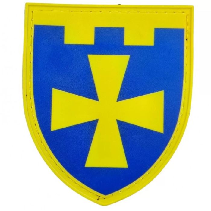 Шеврон ПВХ ТрО 116 бригади ЗСУ Полтава