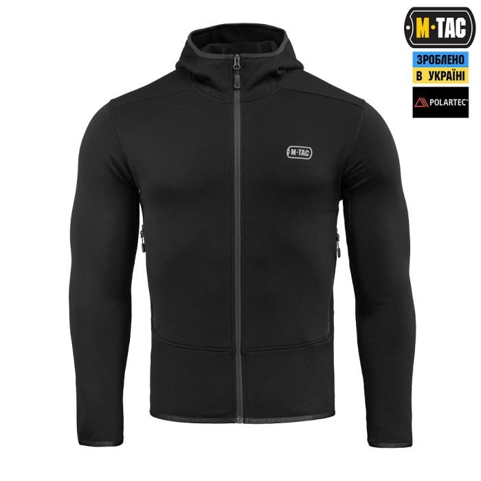 M-Tac кофта Shadow Fleece Polartec Black