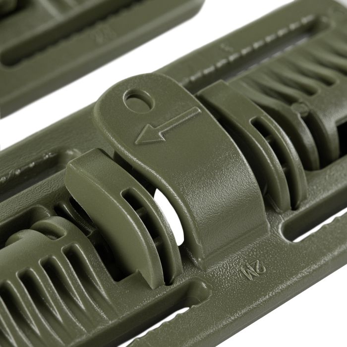 2M Пряжка швидкого скидання 80 мм (2шт) Olive