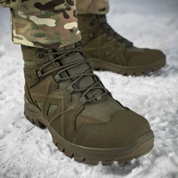 M-Tac черевики польові з утеплювачем Winter Cross Ranger Green