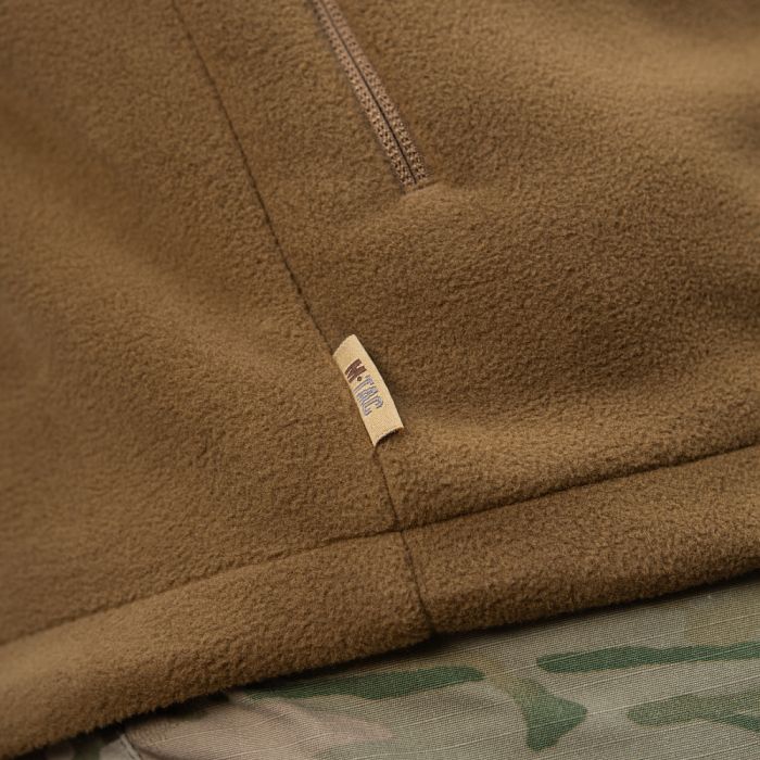 M-Tac куртка Combat Fleece Polartec Jacket Coyote Brown