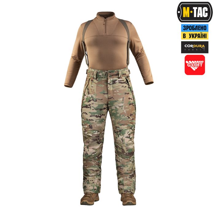 M-Tac штани зимові Alpha Pro MC