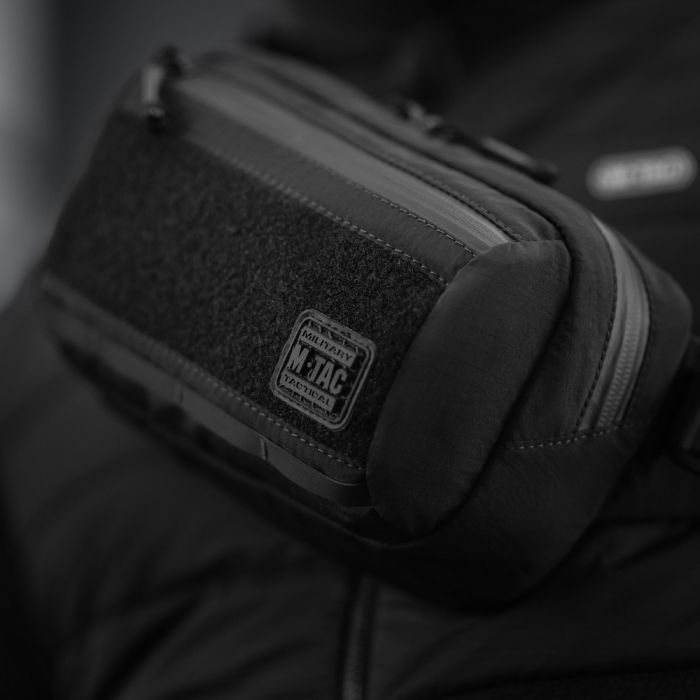M-Tac сумка City Waist Bag з липучкою Lite-NR Elite Black