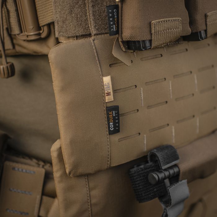 M-Tac захист живота з балістичним пакетом 1 клас захисту Laser Cut Coyote