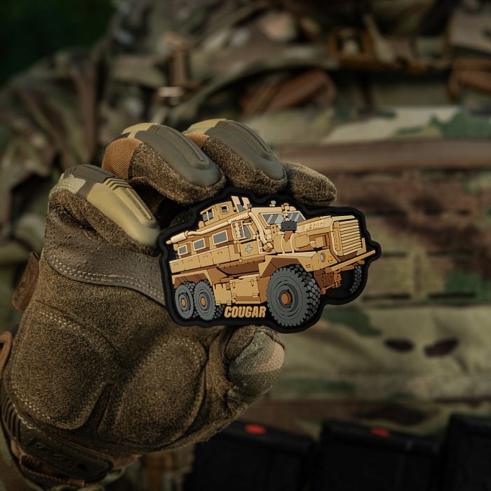M-Tac нашивка Cougar (PVC)
